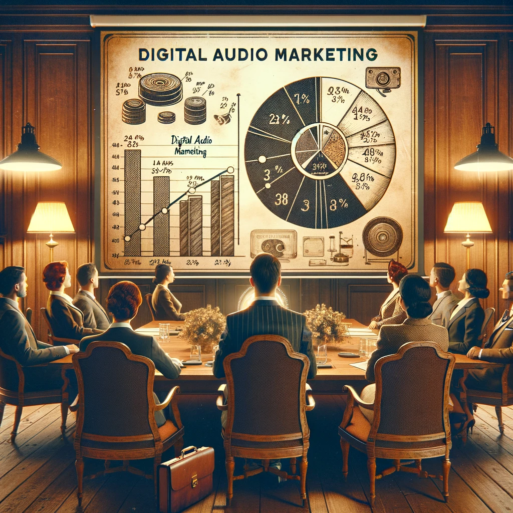 Digital audio marketing