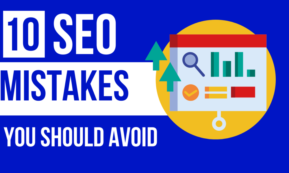 10 seo mistake