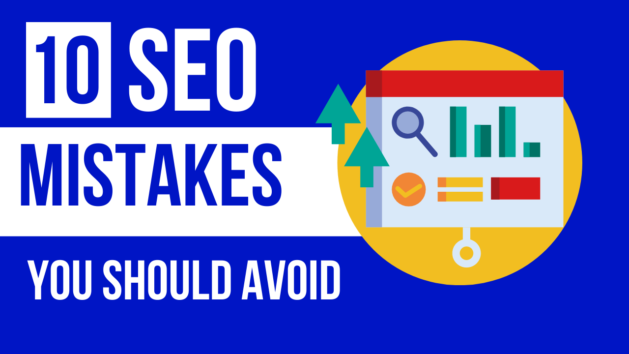 10 seo mistake