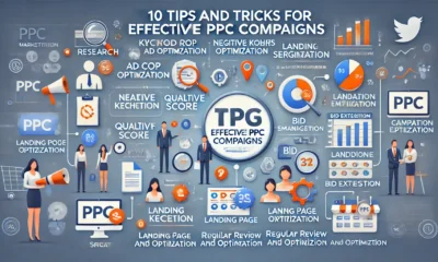 PPC campaigns, Pay-per-click advertising, PPC strategies, Google Ads tips, PPC optimization, Effective PPC, PPC tips and tricks, PPC best practices, PPC management, Paid search advertising, PPC keyword research, Ad copy optimization, PPC budget management, PPC performance tracking, PPC campaign success,