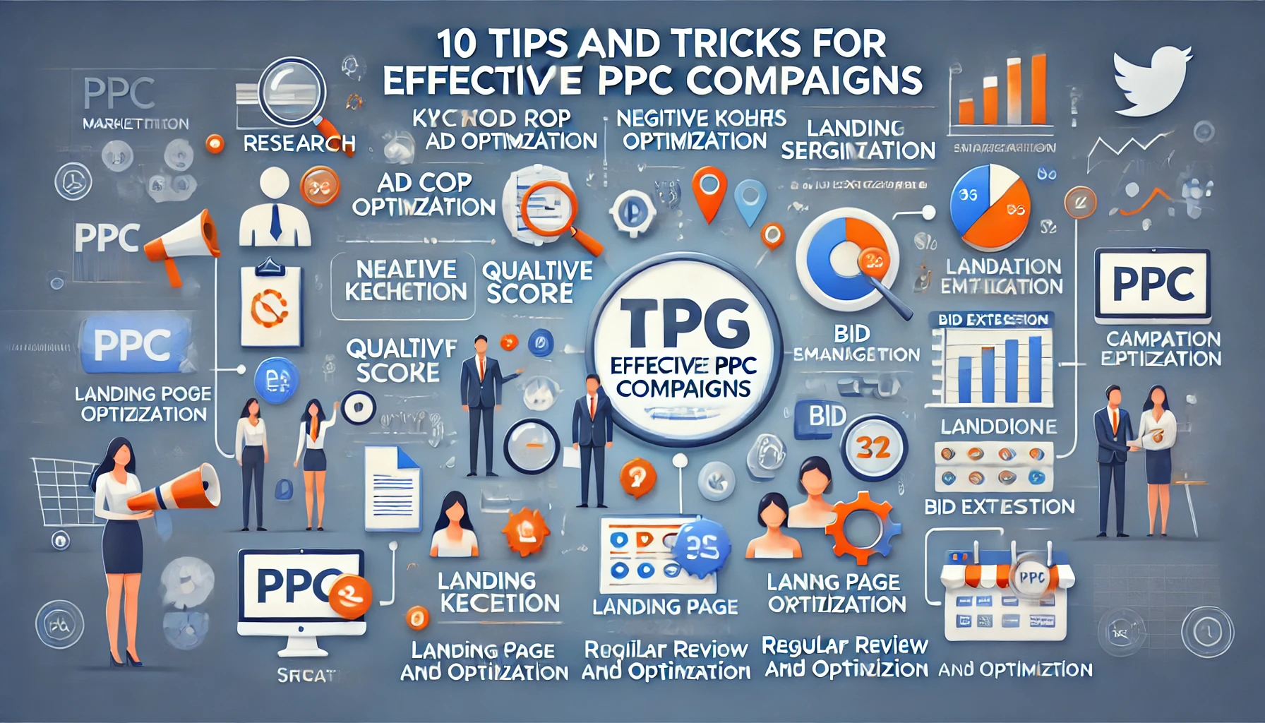 PPC campaigns, Pay-per-click advertising, PPC strategies, Google Ads tips, PPC optimization, Effective PPC, PPC tips and tricks, PPC best practices, PPC management, Paid search advertising, PPC keyword research, Ad copy optimization, PPC budget management, PPC performance tracking, PPC campaign success,