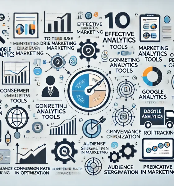 Data-driven marketing, Marketing analytics tools, Customer insights, Conversion rate optimization, Google Analytics tips, Data analysis in marketing, Marketing performance metrics, ROI tracking, Audience segmentation, Predictive analytics in marketing,