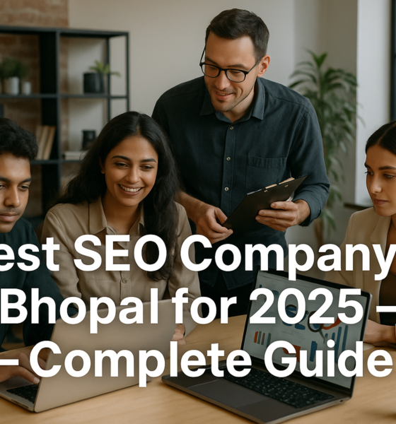 Best SEO Company in Bhopal