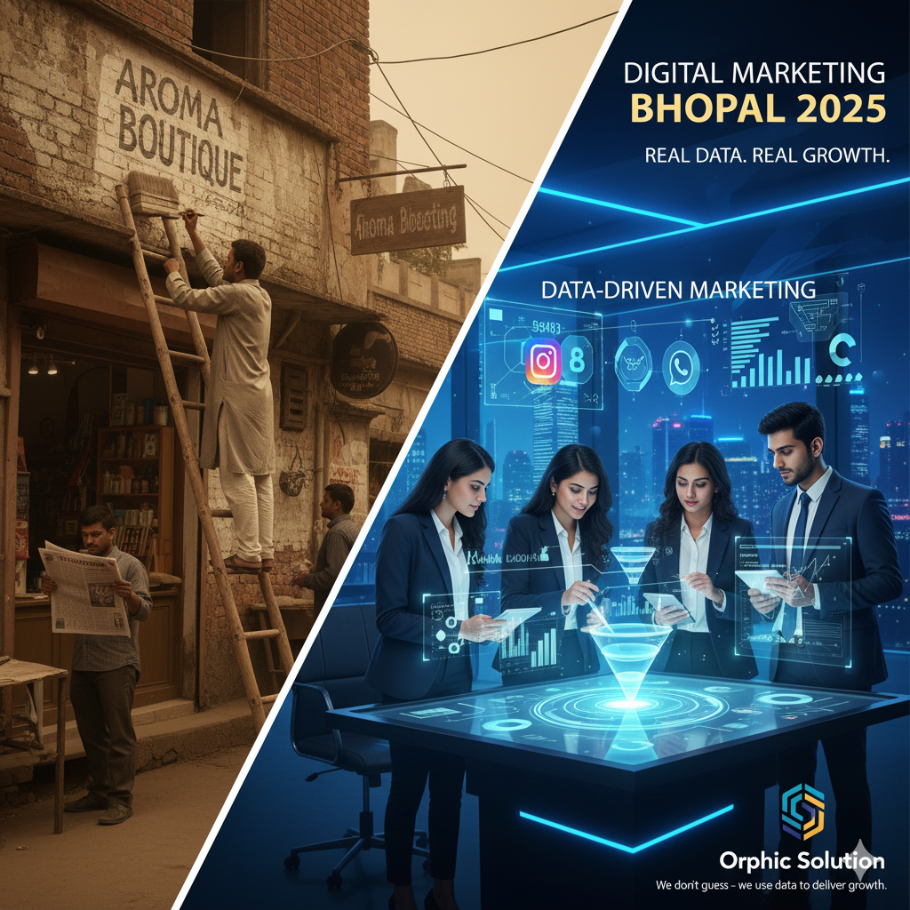 Digital Marketing Bhopal 2025