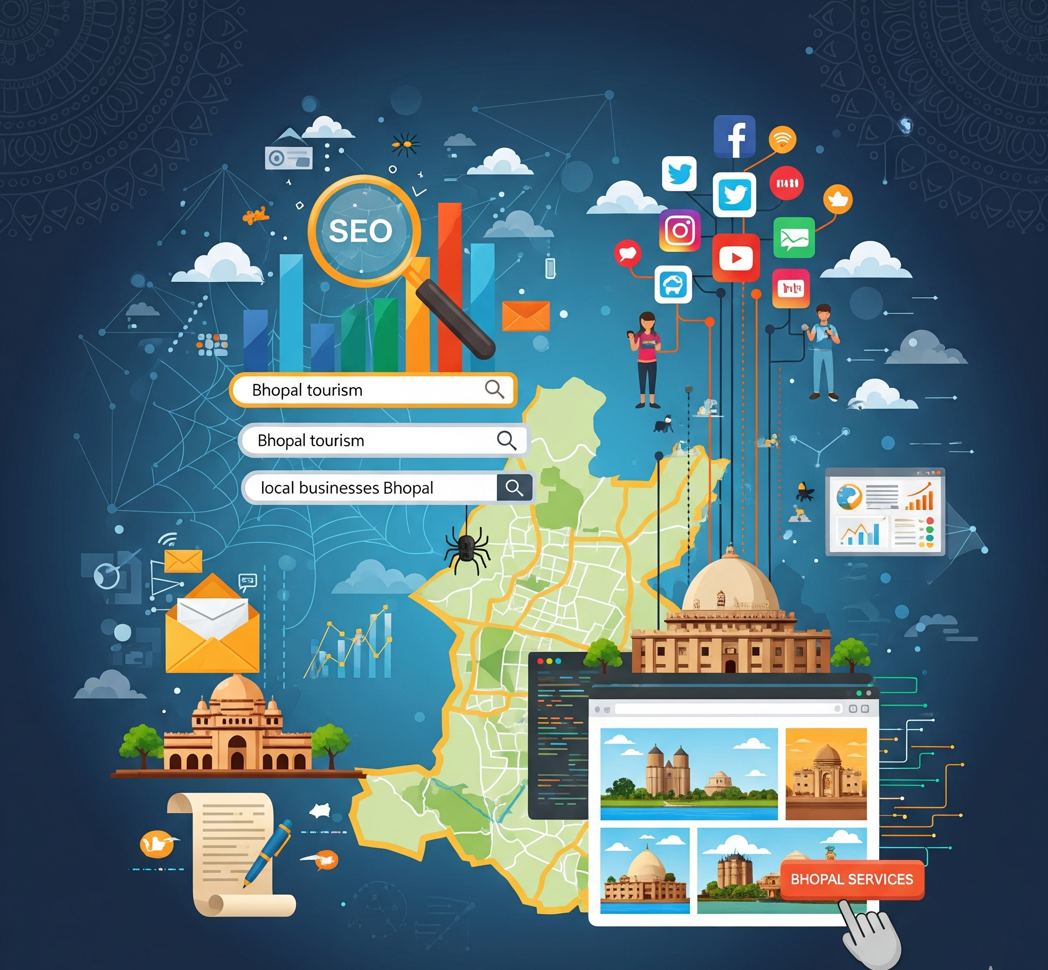digital marketing company in Bhopal