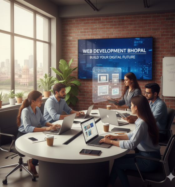 Web Development Bhopal