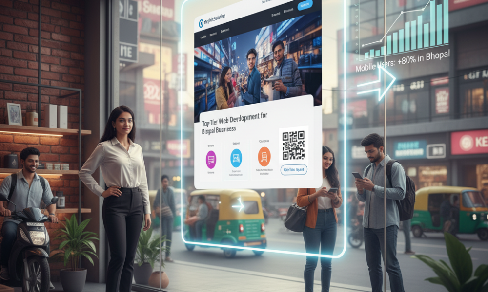 Website Development Bhopal