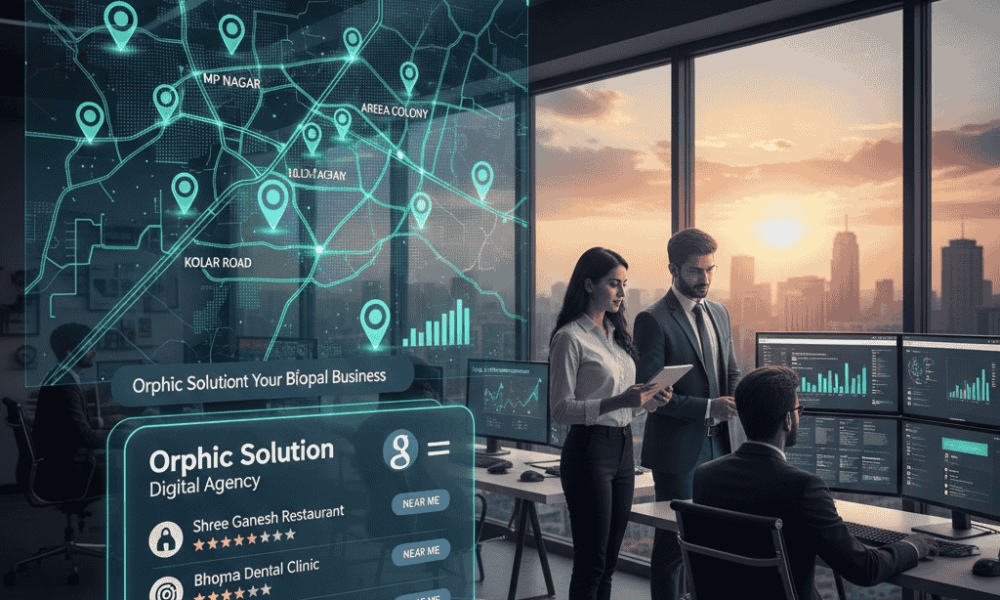 local SEO agency in Bhopal