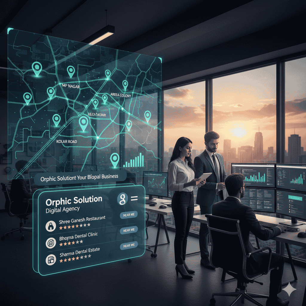 local SEO agency in Bhopal