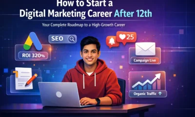 Digital Marketing Career After 12th