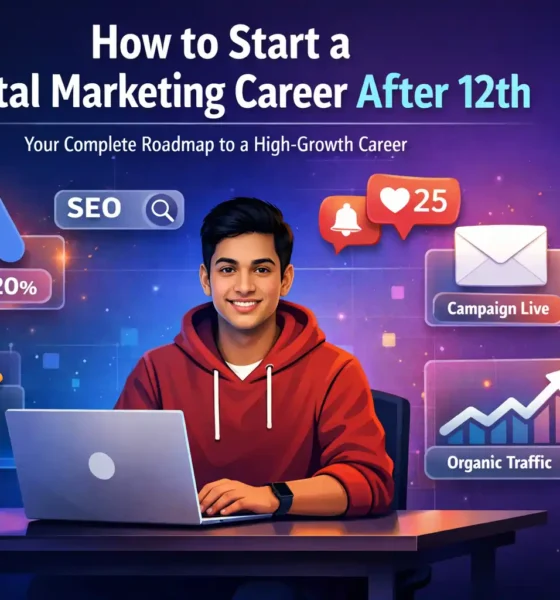 Digital Marketing Career After 12th