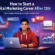 Digital Marketing Career After 12th
