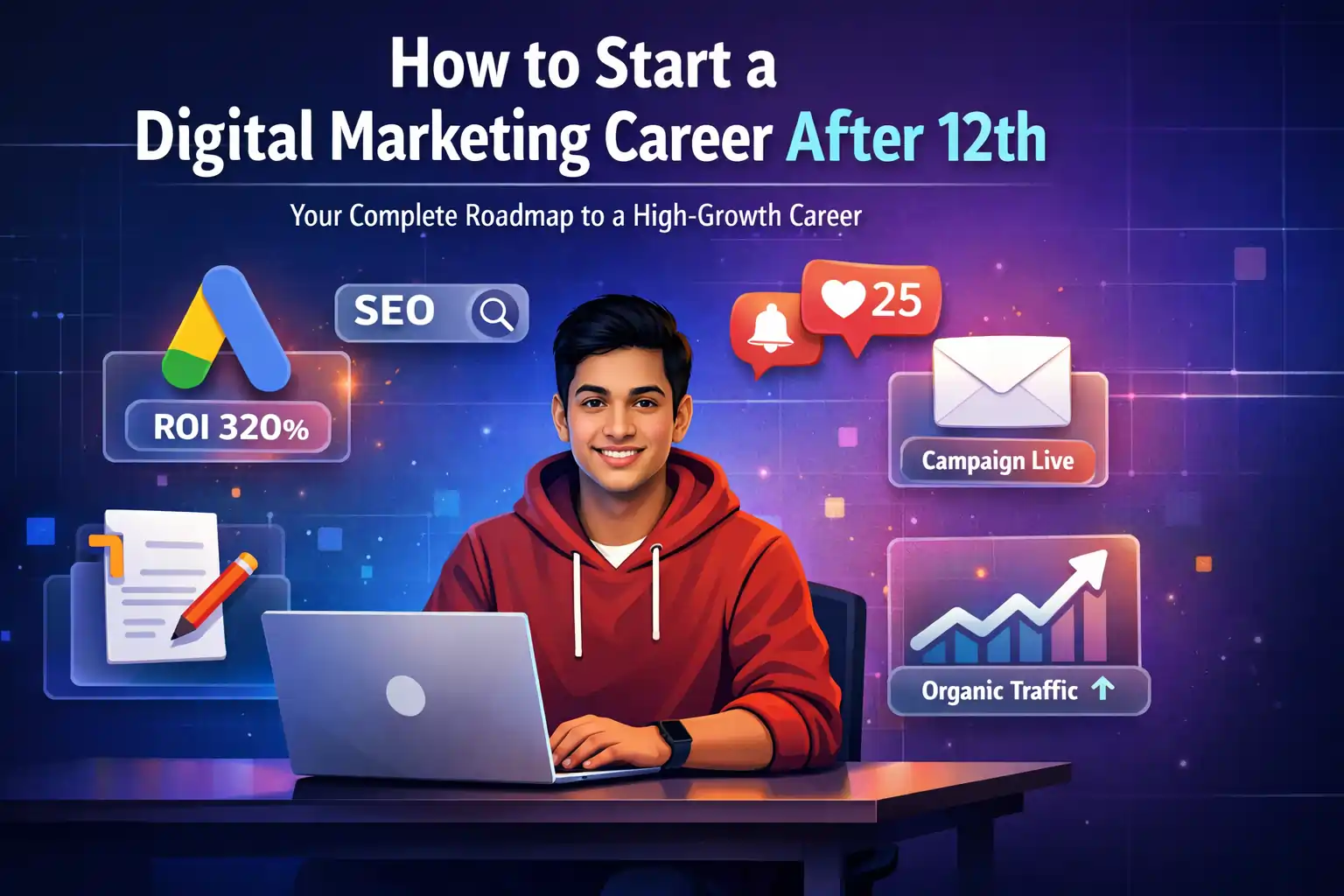Digital Marketing Career After 12th