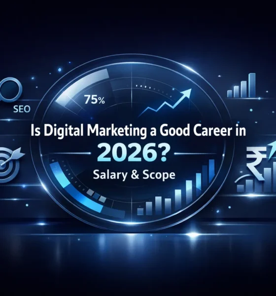 Is Digital Marketing a Good Career in 2026 Salary & Scope