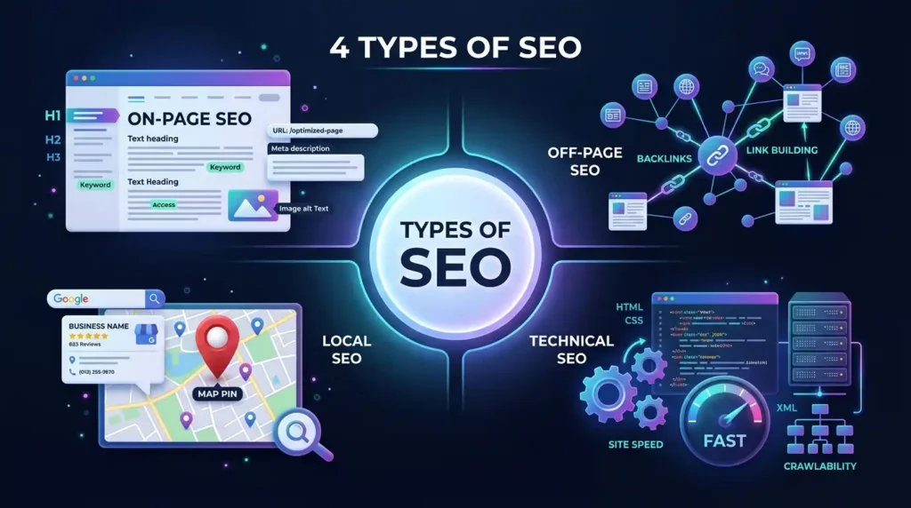 Types of SEO