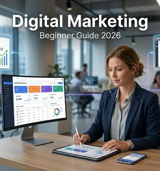What is digital marketing