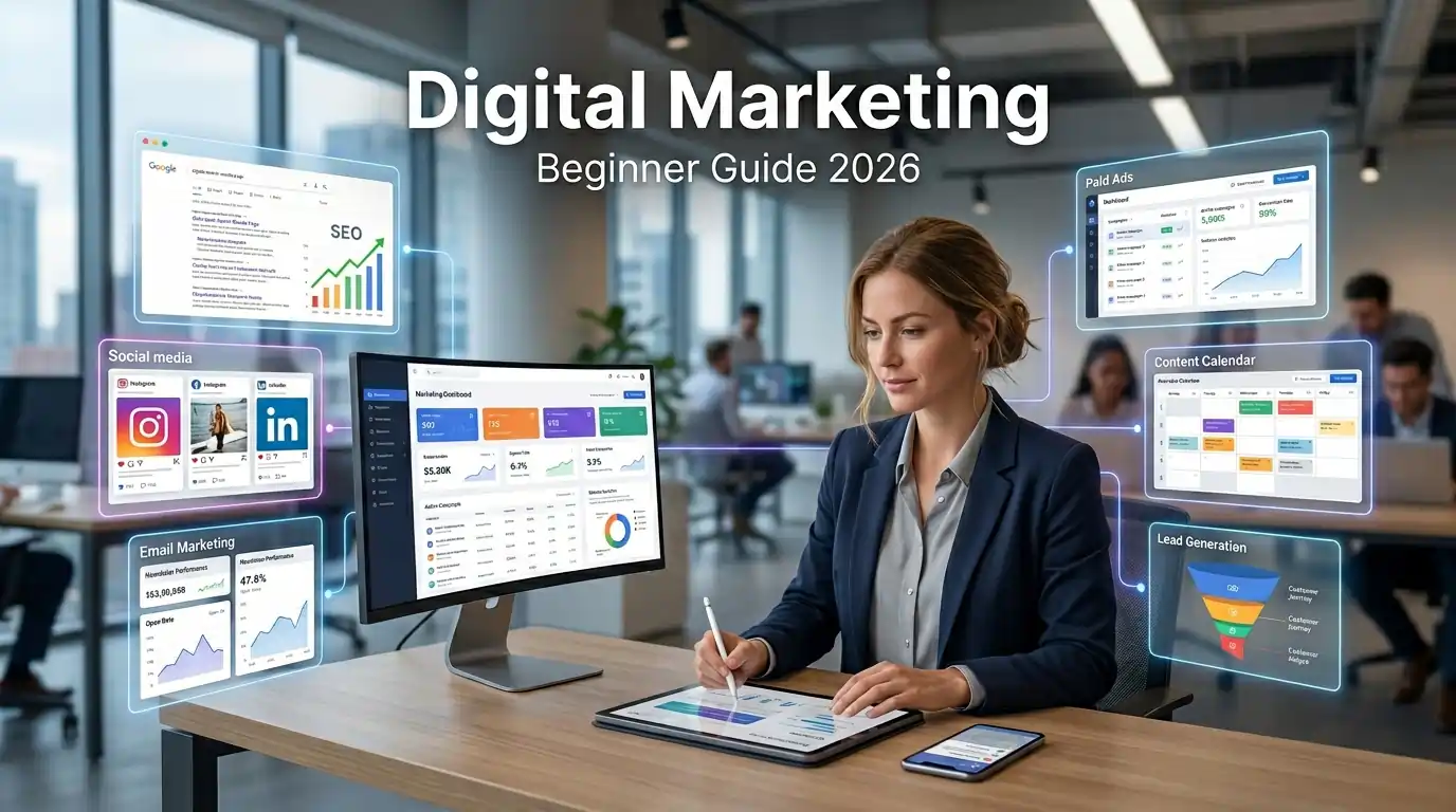 What is digital marketing