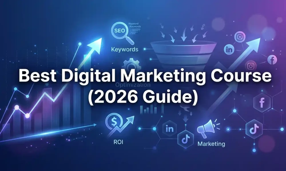 Best Digital Marketing Course (2026 Guide)