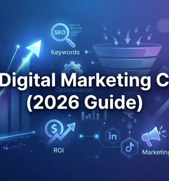 Best Digital Marketing Course (2026 Guide)