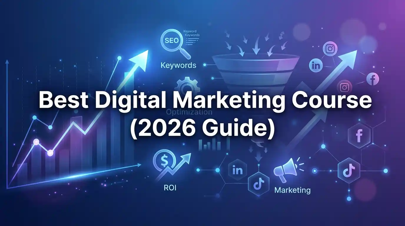 Best Digital Marketing Course (2026 Guide)
