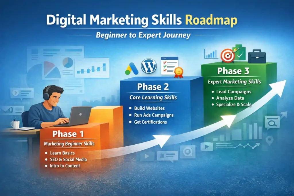 Digital Marketing Skills Roadmap