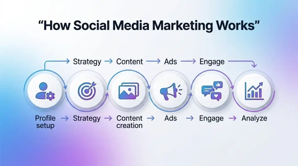 How Social Media Marketing Works