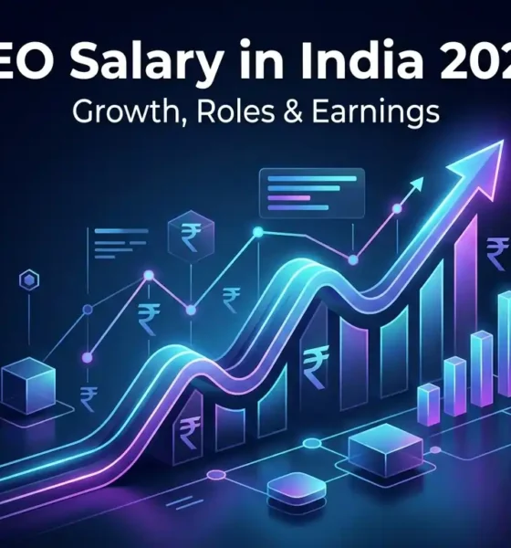 SEO Salary in India 2026