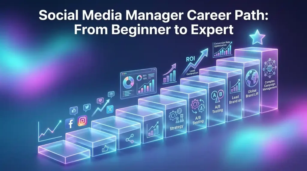 Social Media Manager Career Path From Beginner to Expert