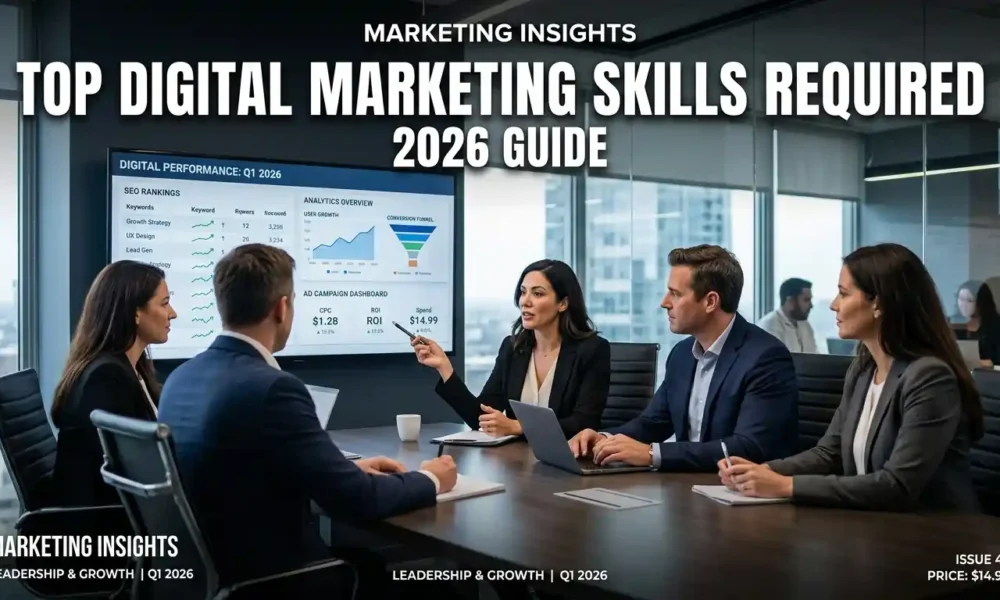 Top Digital Marketing Skills Required