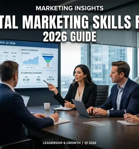 Top Digital Marketing Skills Required