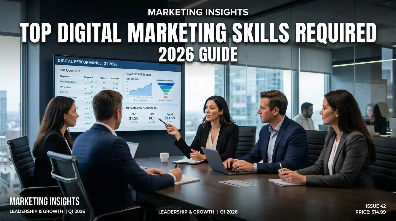 Top Digital Marketing Skills Required