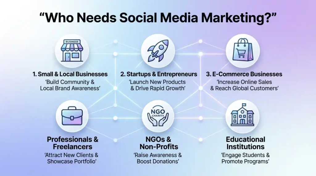 Who Needs Social Media Marketing
