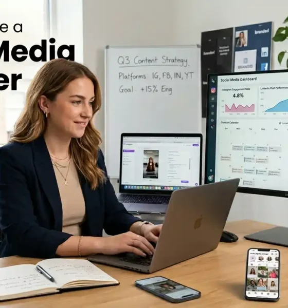 how to become social media manager