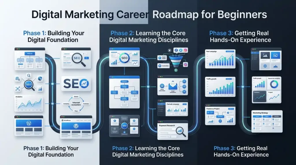 Digital Marketing Career Roadmap for Beginners