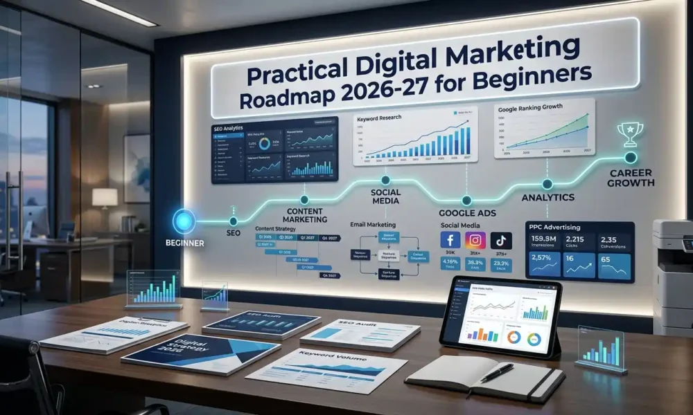 Digital Marketing Roadmap