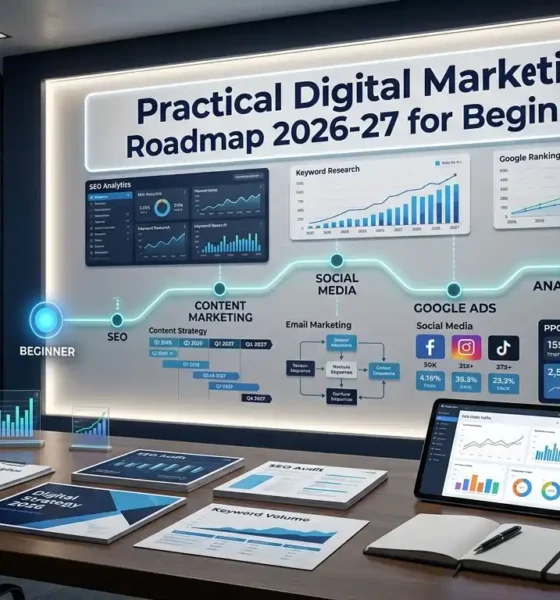 Digital Marketing Roadmap