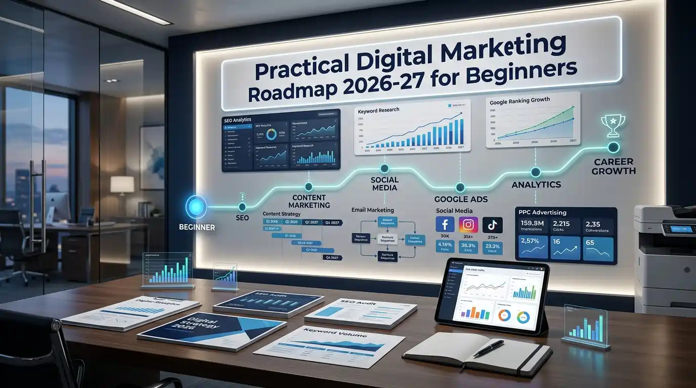 Digital Marketing Roadmap