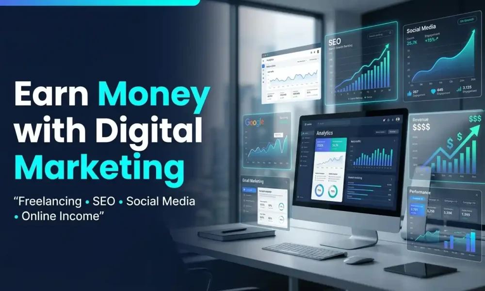 Earn Money with Digital Marketing