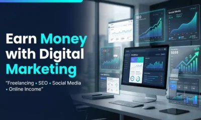 Earn Money with Digital Marketing