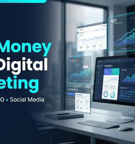 Earn Money with Digital Marketing