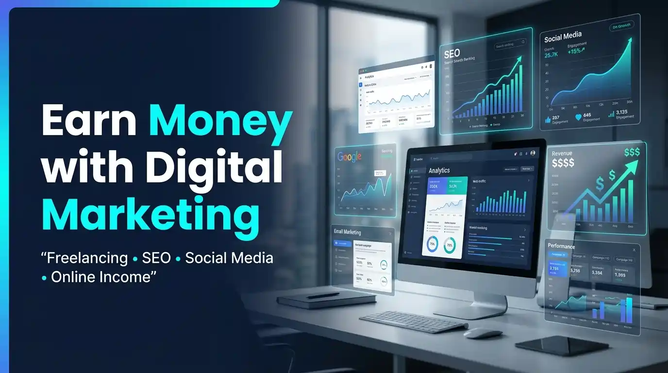 Earn Money with Digital Marketing