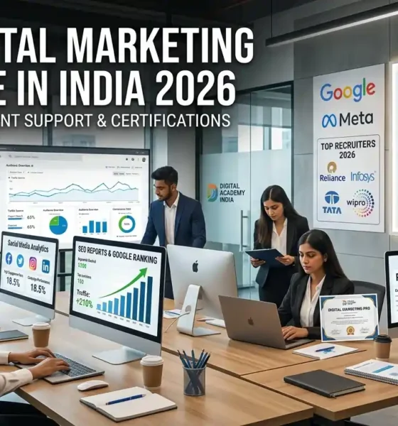 best digital marketing institute in India