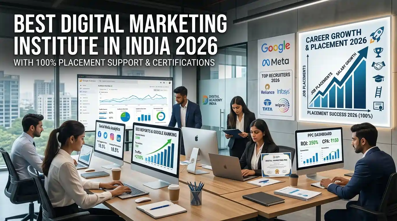 best digital marketing institute in India